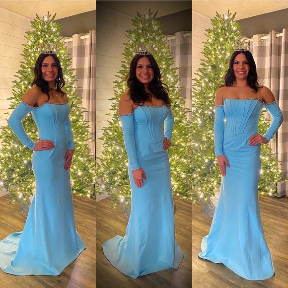 Sherri Hill Dresses & Skirts - Stunning Blue Sherri Hill